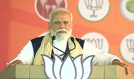 ‘धुरंधर’, ‘केरल स्टोरी’ व ‘कश्मीर फाइल्स’ का जिक्र कर कांग्रेस पर भड़के पीएम मोदी, लगाया झूठा नैरेटिव फैलाने का आरोप