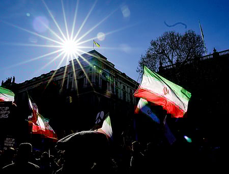 Iran on Kharg Island