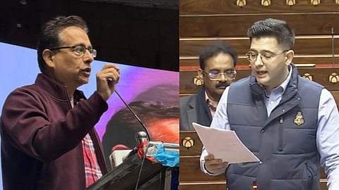 राघव चड्ढा और मुनीश रायज़ादा 