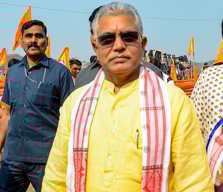 1 करोड़ घुसपैठियों की हुई पहचान, सत्ता में आए तो सील करेंगे सीमा: दिलीप घोष