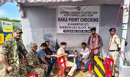 पश्चिम बंगाल विधानसभा चुनाव से पहले कोलकाता में 19 लाख रुपए नकद जब्त