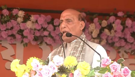 टीएमसी का कुशासन समाप्त होने वाला है, ममता बनर्जी ने पश्चिम बंगाल की हालत को किया बदतरः राजनाथ सिंह