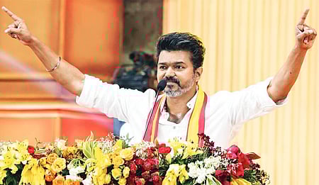 तमिलनाडु चुनाव: कड़ी सुरक्षा व्यवस्था के बीच विजय आज तिरुनेलवेली में प्रचार करेंगे