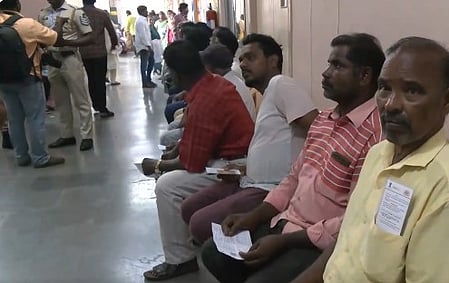 पुडुचेरी में इंडिया गठबंधन के लिए स्थिति बहुत अनुकूलः पूर्व सीएम नारायणसामी