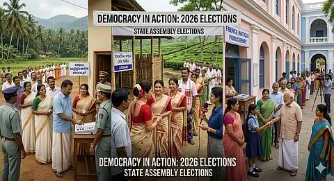 निर्वाचन प्रक्रिया के समापन के पश्चात प्रत्येक राजनीतिक दल विजय के अपने-अपने तर्क प्रस्तुत कर रहा है। जहाँ भारतीय जनता पार्टी असम में पुनः सत्ता प्राप्ति की आशा कर रही है, वहीं कांग्रेस वहां सत्ता परिवर्तन को लेकर पूर्णतः आश्वस्त है। मतदाताओं का निर्णय अब इलेक्ट्रॉनिक वोटिंग मशीन (EVM) में दर्ज हो चुका है, जिसके परिणाम आगामी 4 मई को सार्वजनिक किए जाएंगे।