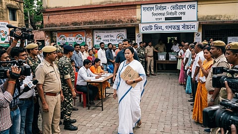 पश्चिम बंगाल में कुल 294 विधानसभा सीट हैं और चुनाव दो चरणों में होगा, पहले चरण का मतदान 23 अप्रैल और दूसरे चरण का मतदान 29 अप्रैल को होगा और चुनाव के नतीजे 4 मई को आएँगे l 