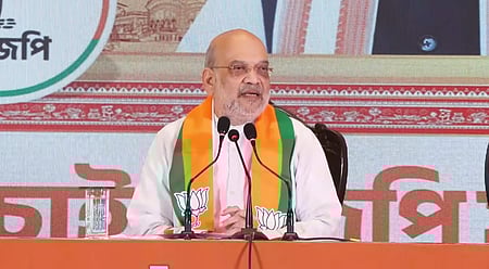 पश्चिम बंगाल चुनाव : अमित शाह ने भाजपा का