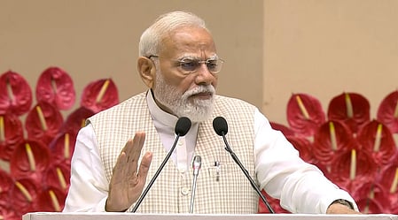 नारी शक्ति वंदन सम्मेलन में पीएम मोदी बोले, महिला नेतृत्व से सिस्टम बनता है संवेदनशील