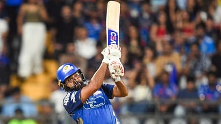 आईपीएल 2026: रोहित शर्मा ने मुंबई इंडियंस के लिए पूरे किए 6 हजार रन