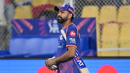 रोहित शर्मा पंजाब किंग्स के खिलाफ मैच से बाहर रह सकते हैं: रिपोर्ट