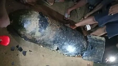 जमशेदपुर में स्वर्णरेखा नदी किनारे फिर मिला द्वितीय विश्व युद्ध का जिंदा बम, एक महीने में तीसरी घटना