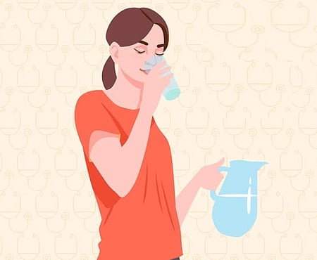 मौसम और गतिविधि के हिसाब से बदलती है जरुरत, दिन भर में कितना पानी पीना चाहिए?