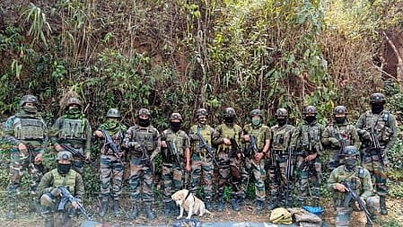 असम राइफल्स का मणिपुर के कामजोंग में बड़ा ऑपरेशन, हथियारों और विस्फोटकों का जखीरा बरामद