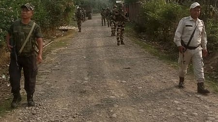 मणिपुर में बंद से घाटी और पहाड़ी इलाकों में जनजीवन प्रभावित, हिंसा के बाद 21 गिरफ्तार