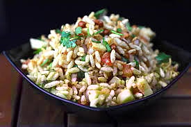 कोलकाता की स्पेशल झालमुड़ी (Kolkata's Special Jhalmuri) 