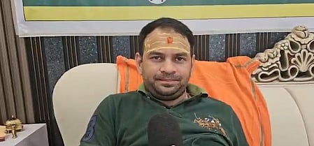 बिहार में आरजेडी 25 पर सिमट गई, केरल में कांग्रेस का न हो जाए बुरा हाल : तेज प्रताप यादव