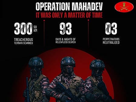 पहलगाम हमले की बरसी पर सेना ने कहा, भारत के खिलाफ साजिश का मिलेगा मुंहतोड़ जवाब