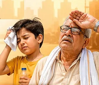 बच्चों और बुजुर्गों को हीटवेव का खतरा सबसे ज्यादा, जानें बचाव के आसान उपाय