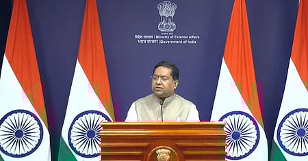 भारत-अमेरिका संबंधों पर ट्रंप की विवादित टिप्पणी पर भारत ने जताई कड़ी आपत्ति