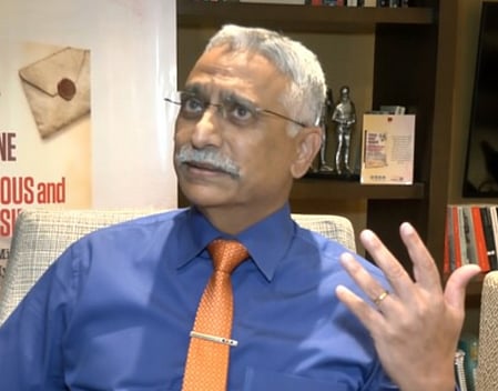 मैंने अपनी किताब का फाइनल ड्राफ्ट अभी तक नहीं देखा; सार्वजनिक कॉपी के बारे में नहीं पता किसकी है : नरवणे