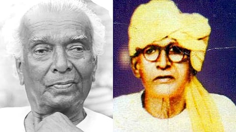 भिखारी ठाकुर और रामचन्द्र मांझी 