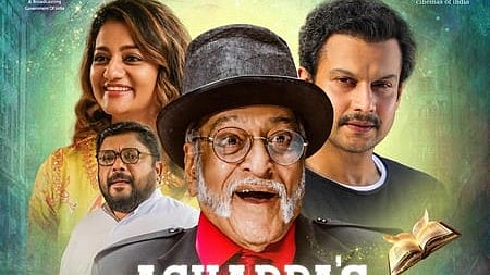 शशि थरूर ने खुलासा किया कि मलयालम फिल्म