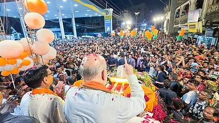 बारासात में अमित शाह का दावा, पश्चिम बंगाल में पूर्ण बहुमत के साथ सरकार बनाने जा रही भाजपा