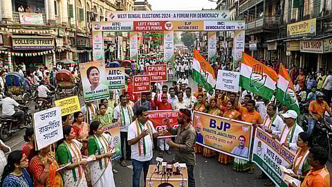 राजनीतिक दलों का गुट 