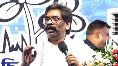 पश्चिम बंगाल चुनाव में टीएमसी जीत की ओर बढ़ चुकी है: सीएम हेमंत सोरेन
