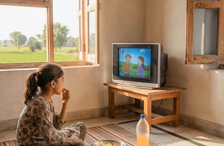 मोबाइल और टीवी की लत बन रही बच्चों के विकास के लिए खतरा? जानिए सच