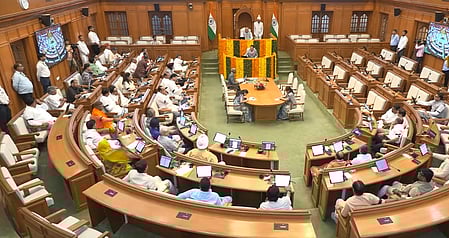 दिल्ली विधानसभा सत्र का विशेष सत्र शुरू, सदन में कई अहम मुद्दों पर चर्चा