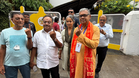 ‘बंगाल में खिलेगा कमल’, एग्जिट पोल पर भाजपा नेताओं ने जताया भरोसा