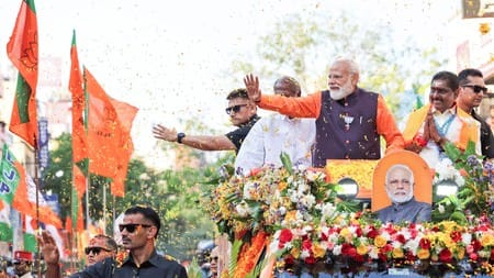 पुडुचेरी एग्जिट पोल: एनडीए गठबंधन को बढ़त, कांग्रेस रह गई पीछे