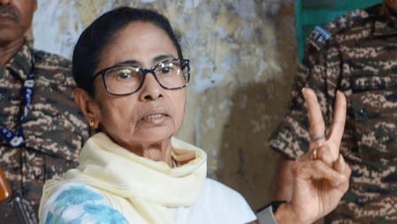 पश्चिम बंगाल एग्जिट पोल: बंगाल में ममता की वापसी के संकेत, 159 सीटों पर जीत की उम्मीद