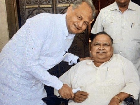 राजस्थान: पूर्व कांग्रेस विधायक बाबूलाल बैरवा का निधन, अशोक गहलोत ने जताया शोक