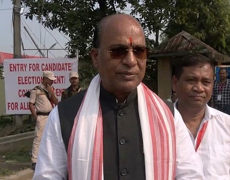 असम में भाजपा की लगेगी हैट्रिक, जनता के आशीर्वाद से बन रही भाजपा सरकार:  विजय गुप्ता