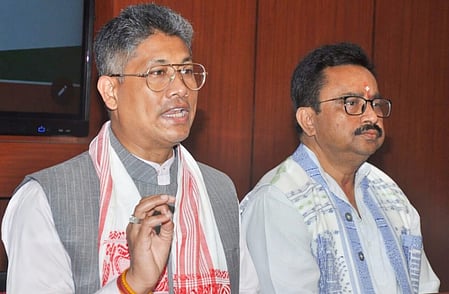 लगातार विकास कार्यों के कारण भाजपा जीत की ओर अग्रसर : पीयूष हजारिका