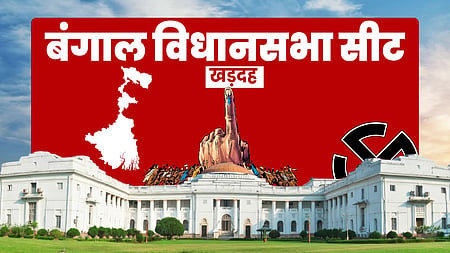पश्चिम बंगाल: खड़दह सीट पर भाजपा का कब्जा, टीएमसी का गढ़ टूटा 