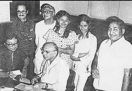 डब्बू मलिक ने लता मंगेशकर और आशा भोसले के रिकॉर्डिंग सेशंस में शामिल होने को किया याद