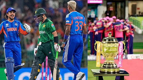 भारत में इस समय IPL 2026 का टूर्नामेंट खेला जा रहा है। इसी बीच एक बड़ी जानकारी सामने आई है। पता चला है कि टीम को पाकिस्तान दौरे पर जाना है। 
