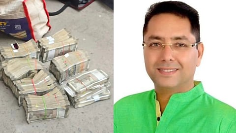 अमन अरोड़ा और पैसों की गड्डी 