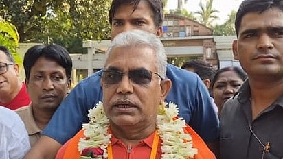 ममता बनर्जी के मन में काफी भ्रम की स्थिति है : दिलीप घोष