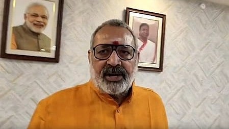 निशांत कुमार के बचाव में उतरे भाजपा के बड़े नेता, गिरिराज सिंह बोले-
