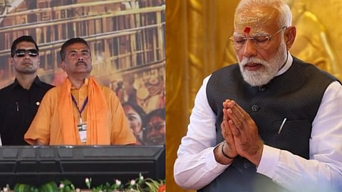 मोदी और सुवेंदु अधिकारी