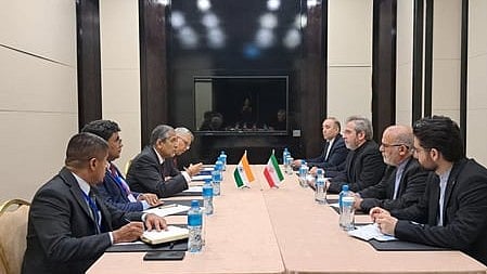 किर्गिस्तान में एससीओ मीटिंग में शामिल हुए डिप्टी एनएसए पवन कपूर, द्विपक्षीय बातचीत की