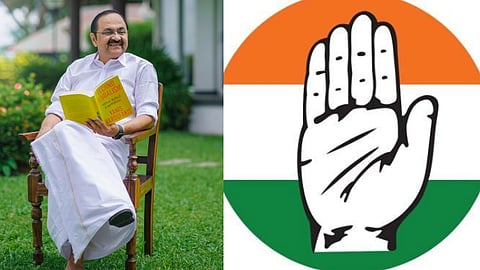 काँग्रेस चुनाव चिन्ह और सतीशन 