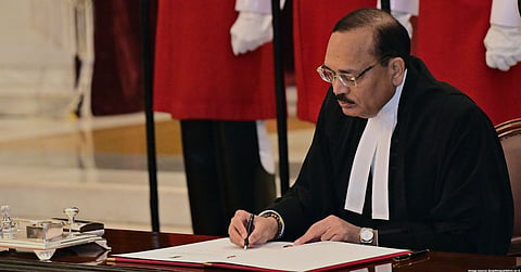 सीजेआई सूर्यकांत (CJI Suryakant) 