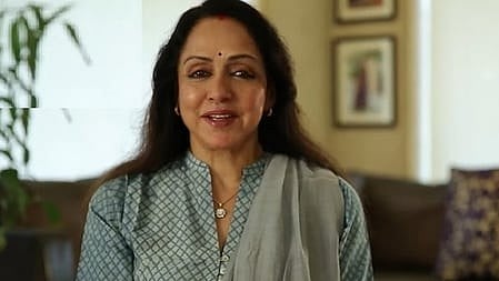 योग हेमा मालिनी की सेहत का राज है। 