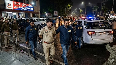 पुलिस और सीबीआई 