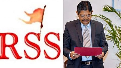 आरएसएस और प्रदीप कुमार जोशी 